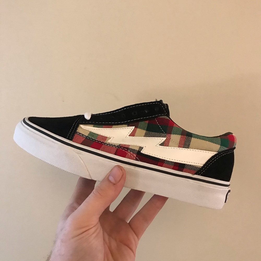 Revenge x Storm Plaid🔥